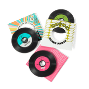 Julie’s™ Record Player & Accessories for 18-inch Dolls (Historical Characters) C5