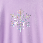 Soft as Snow Dress for Girls Q1