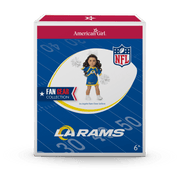 American Girl® x NFL Los Angeles Rams Cheer Uniform for 18-inch Dolls X3