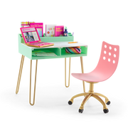 Write On! Desk Set for 18-inch Dolls H7
