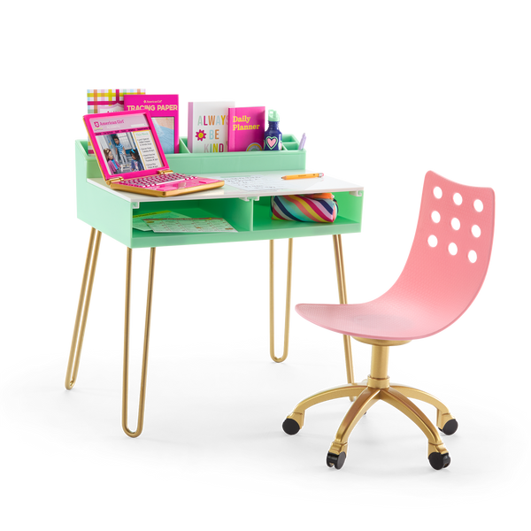 Write On! Desk Set for 18-inch Dolls D7