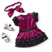 Claudie's™ Jazz Performance Outfit for 18-inch Dolls (Historical Characters) M5