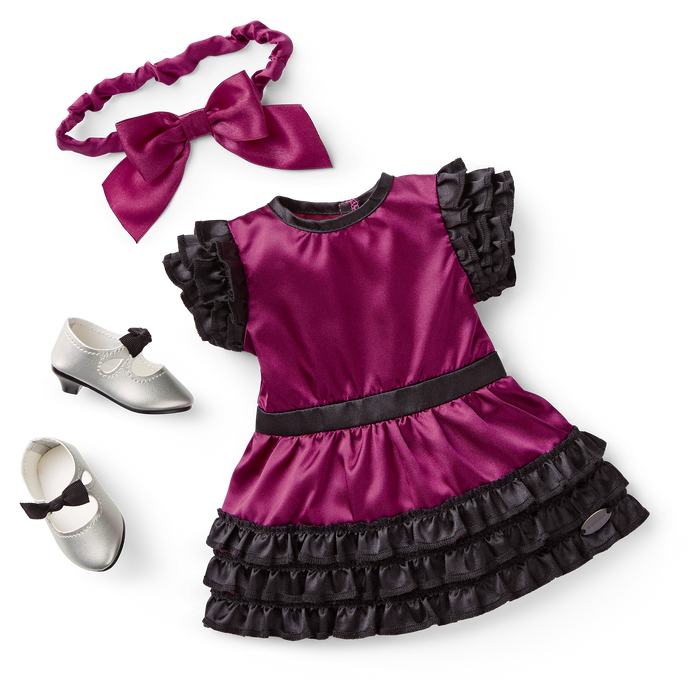 Claudie's™ Jazz Performance Outfit for 18-inch Dolls (Historical Characters) B2