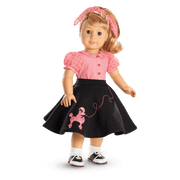 Maryellen's™ Poodle Skirt Outfit for 18-inch Dolls (Historical Characters) S0