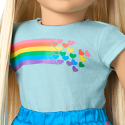 Julie’s™ Summer Skating Outfit for 18-inch Dolls (Historical Characters) H5