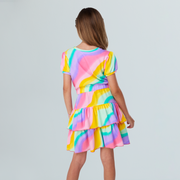 Summer’s™ Rainbow Swirl Dress for Girls (Girl of the Year™ 2025) J5
