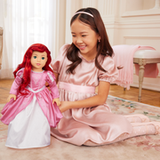 American Girl® Disney Princess Ariel Castle Ball Gown, Sebastian & Accessories for 18-inch Dolls Z3
