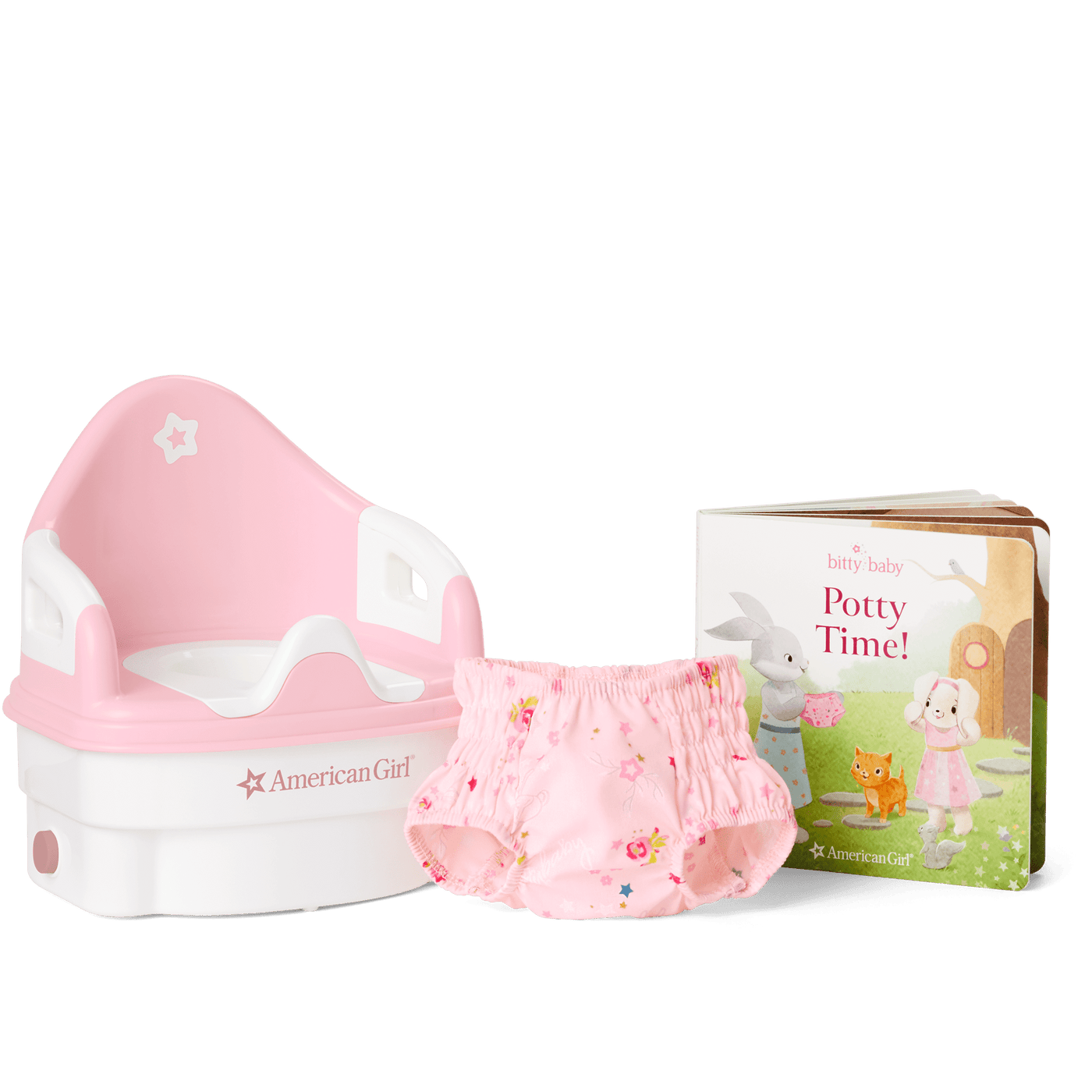 Bitty's™ Let's Go Potty Set V4