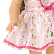 Floral Fashion Outfit for 18-inch Dolls I1