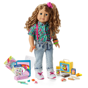 Courtney's™ PAC-MAN™ Lunch Set for 18-inch Dolls (Historical Characters) U2