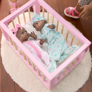 Little Bitty Baby™ Crib & Sleeper Set for 7.75-inch Dolls J0