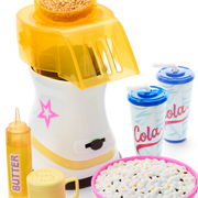 Isabel™ & Nicki's™ Movie Night Set for 18-inch Dolls (Historical Characters) S7