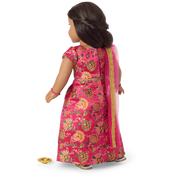 Diwali Celebration Outfit for 18-inch Dolls S7
