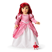 American Girl® Disney Princess Ariel Castle Ball Gown, Sebastian & Accessories for 18-inch Dolls Z3