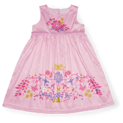 Royal Ruffles Nightie & Robe for Little Girls S4