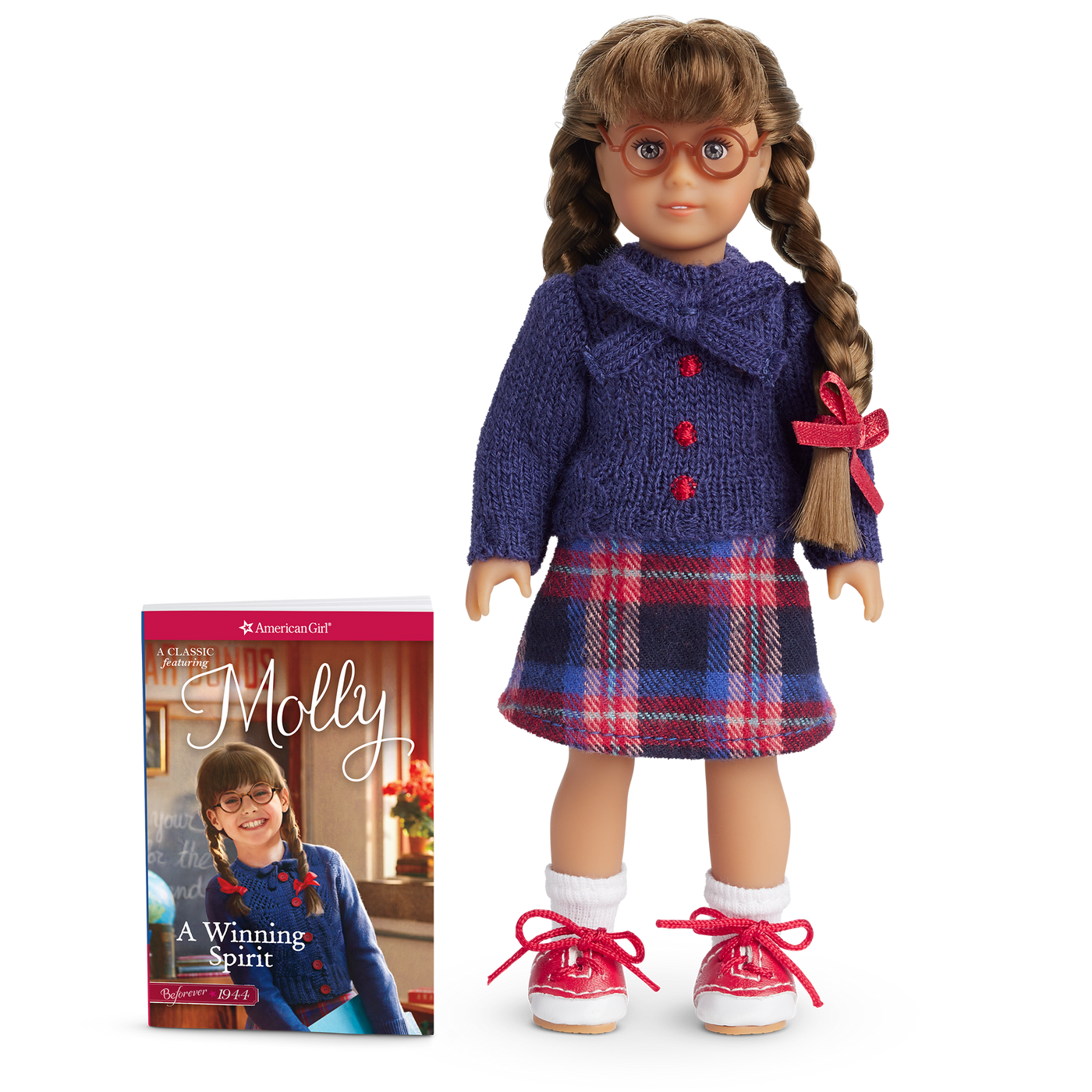 Molly McIntire™ Mini Doll & Book (Historical Characters) A1