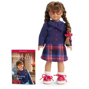 Molly McIntire™ Mini Doll & Book (Historical Characters) A1