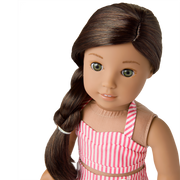 Nanea’s™ Two-Piece Swimsuit for 18-inch Dolls (Historical Characters) W9