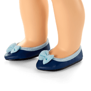 American Girl® Disney Princess Ariel Day Dress, Flounder & Accessories for 18-inch Dolls L9