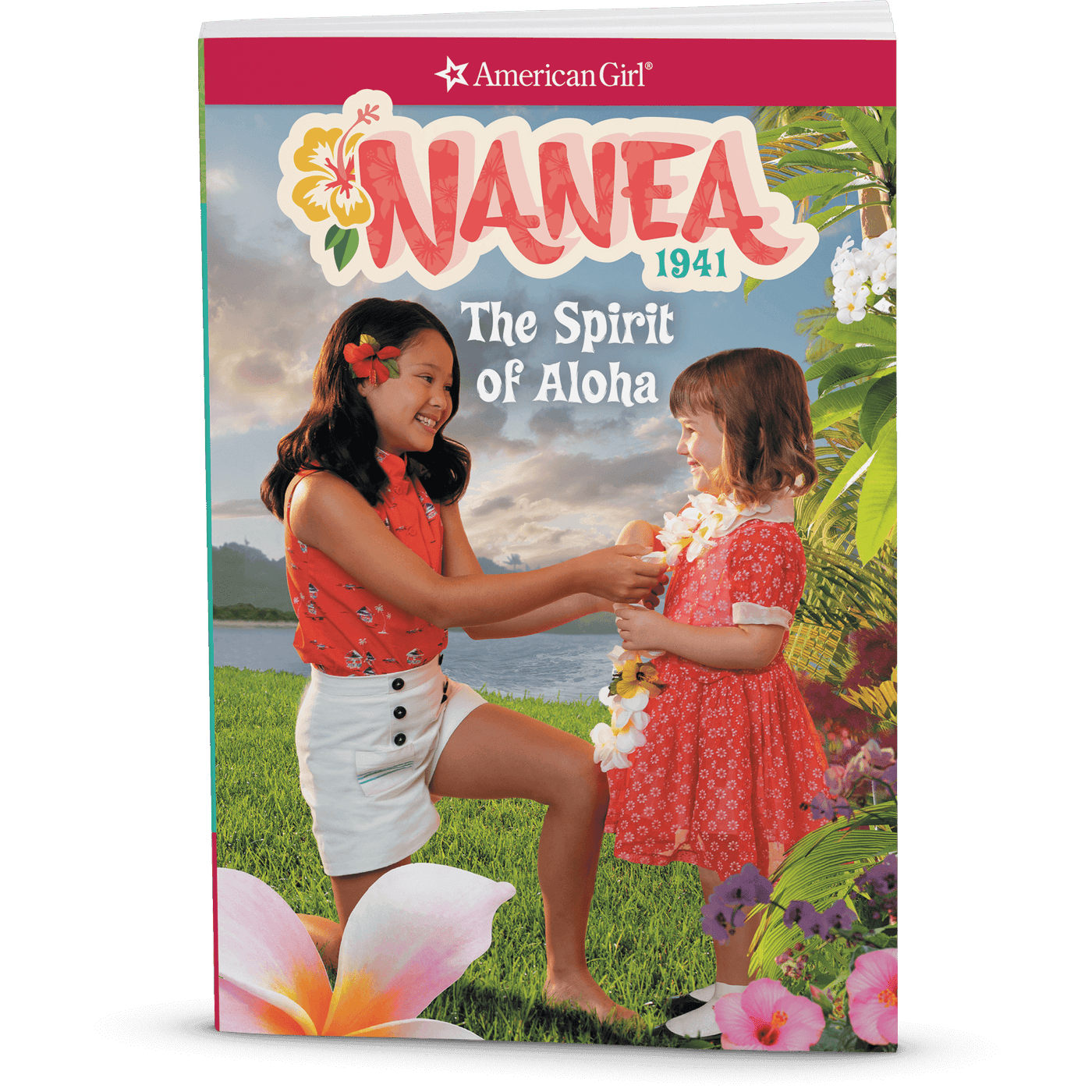 The Spirit of Aloha: Nanea Book 1 (Historical Characters) D8