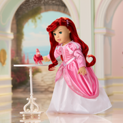American Girl® Disney Princess Ariel Castle Ball Gown, Sebastian & Accessories for 18-inch Dolls Z3
