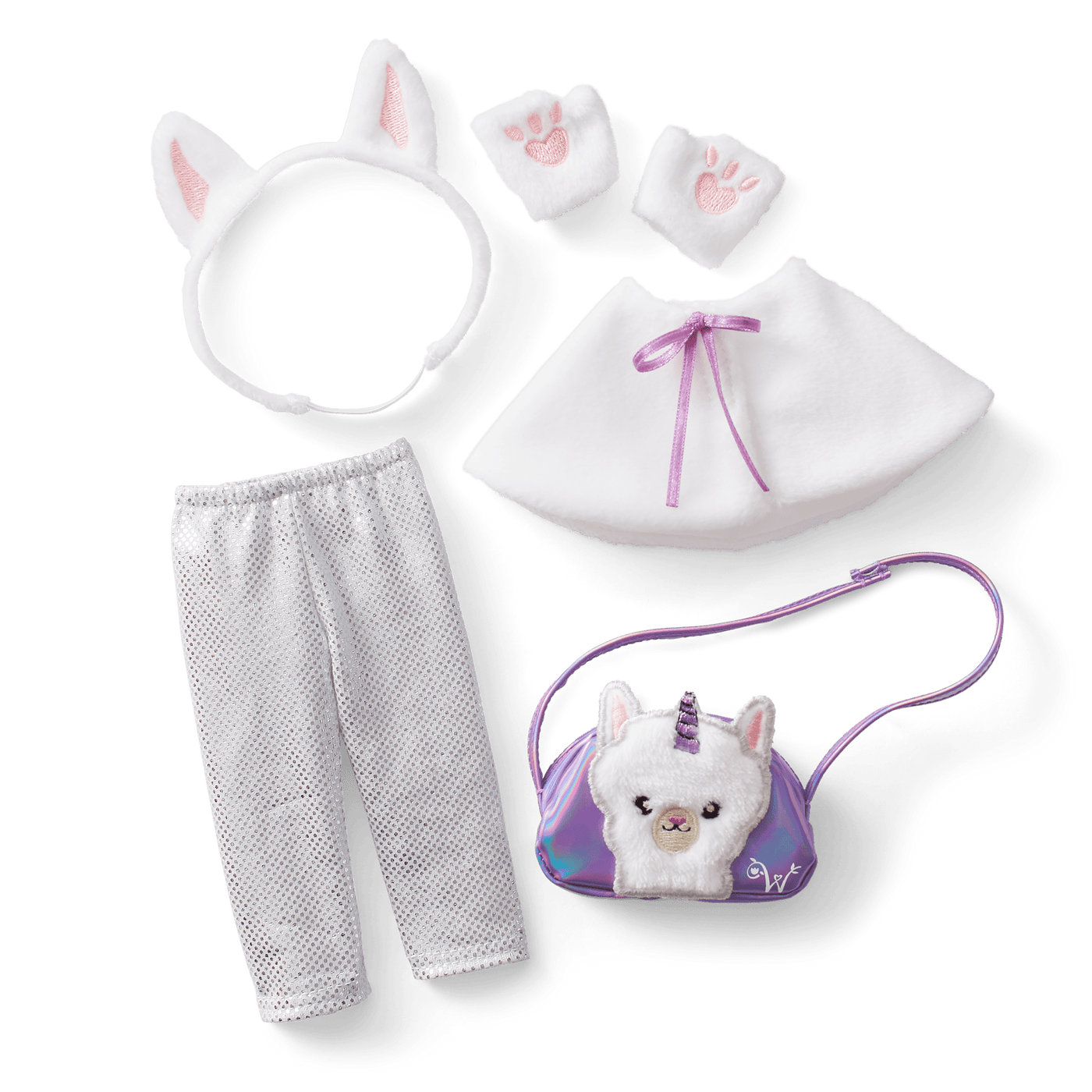 Magical Llamacorn Accessories for WellieWishers™ Dolls S7