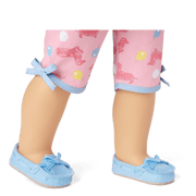 Maryellen’s™ Dachshund Pajamas for 18-inch Dolls (Historical Characters) D3
