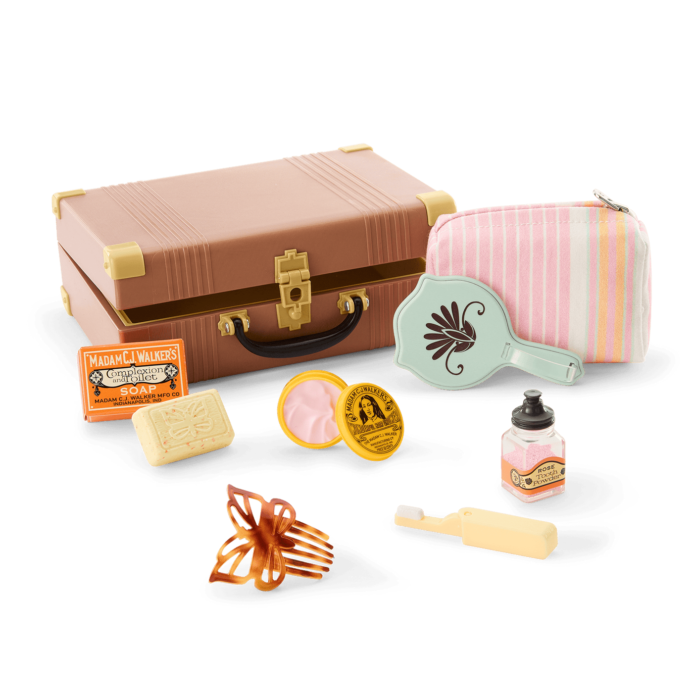 Claudie's™ Travel Accessories for 18-inch Dolls (Historical Characters) C2