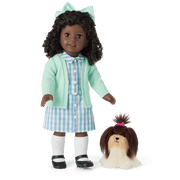 Claudie's™ Dog, Dizzy Dot™ (Historical Characters) H5