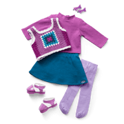 Julie’s™ School Outfit for 18-inch Dolls (Historical Characters) V1