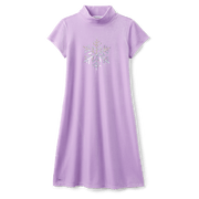 Soft as Snow Dress for Girls Q1
