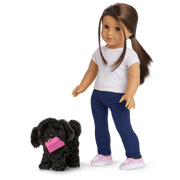 Shi-Poo Sweetie Dog for 18-inch Dolls O1