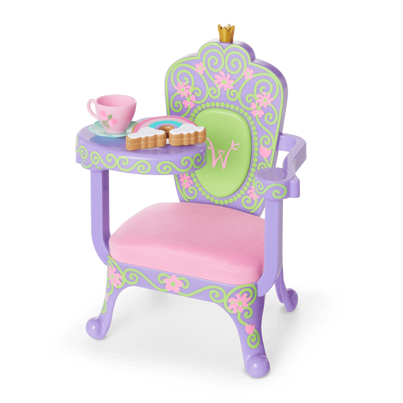 Ready to Be Royal Desk Set for WellieWishers™ Dolls N5