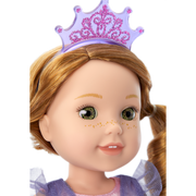 Royal Ruffles Nightie & Robe for WellieWishers™ Dolls W7