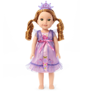 Royal Ruffles Nightie & Robe for WellieWishers™ Dolls W7