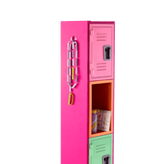 Colorful Cubbies Locker Set for 18-inch Dolls W5
