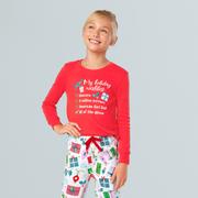 Holiday Wish List PJs for Girls X7