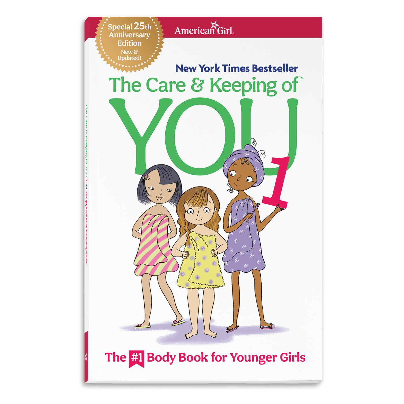 The Care & Keeping of You 1: The #1 Body Book for Younger Girls R2