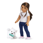 Coconut Chip™ Dog for 18-inch Dolls A9