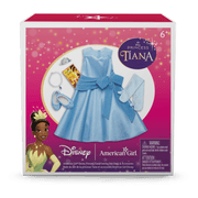 American Girl® Disney Princess Tiana Evening Star Dress & Accessories for 18-inch Dolls Y4