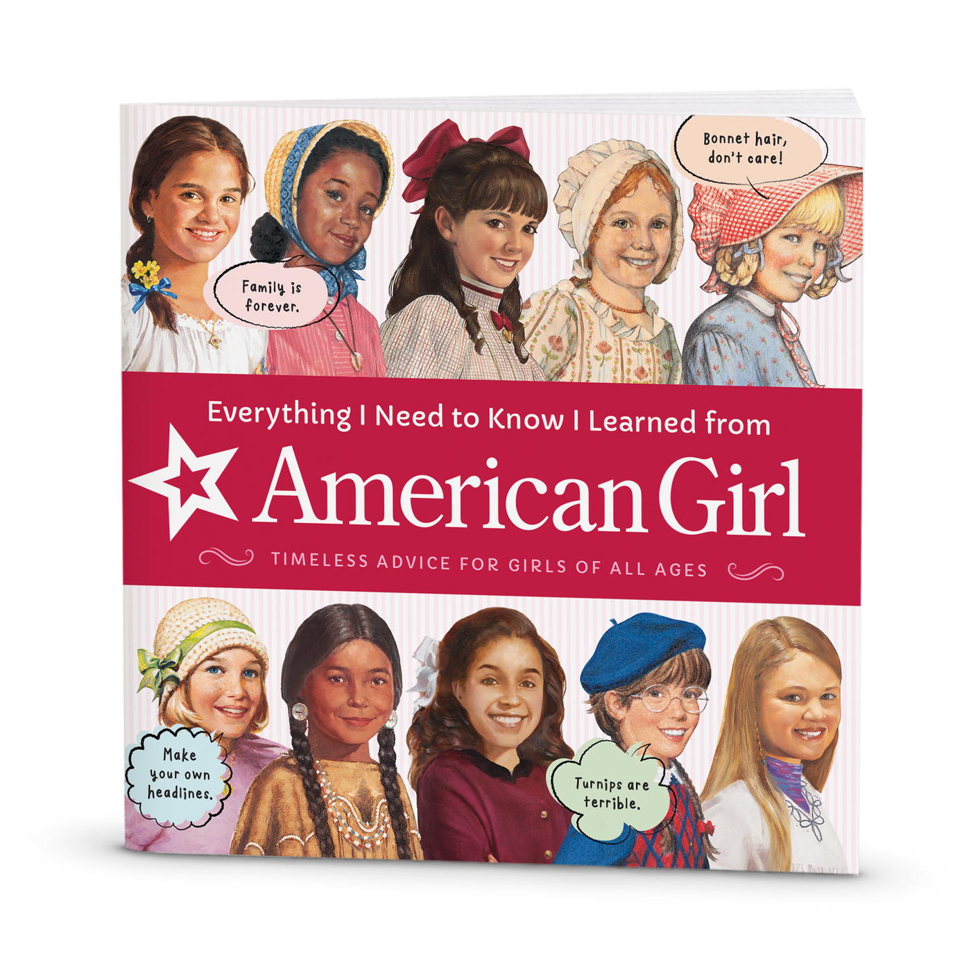 Everything I Need to Know I Learned from American Girl Book M8