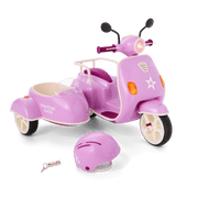 Hit the Road Scooter & Sidecar for 18-inch Dolls D1