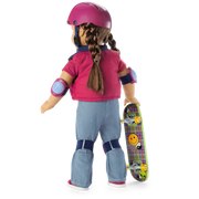 Nicki’s™ Skateboarding Outfit for 18-inch Dolls (Historical Characters) B1