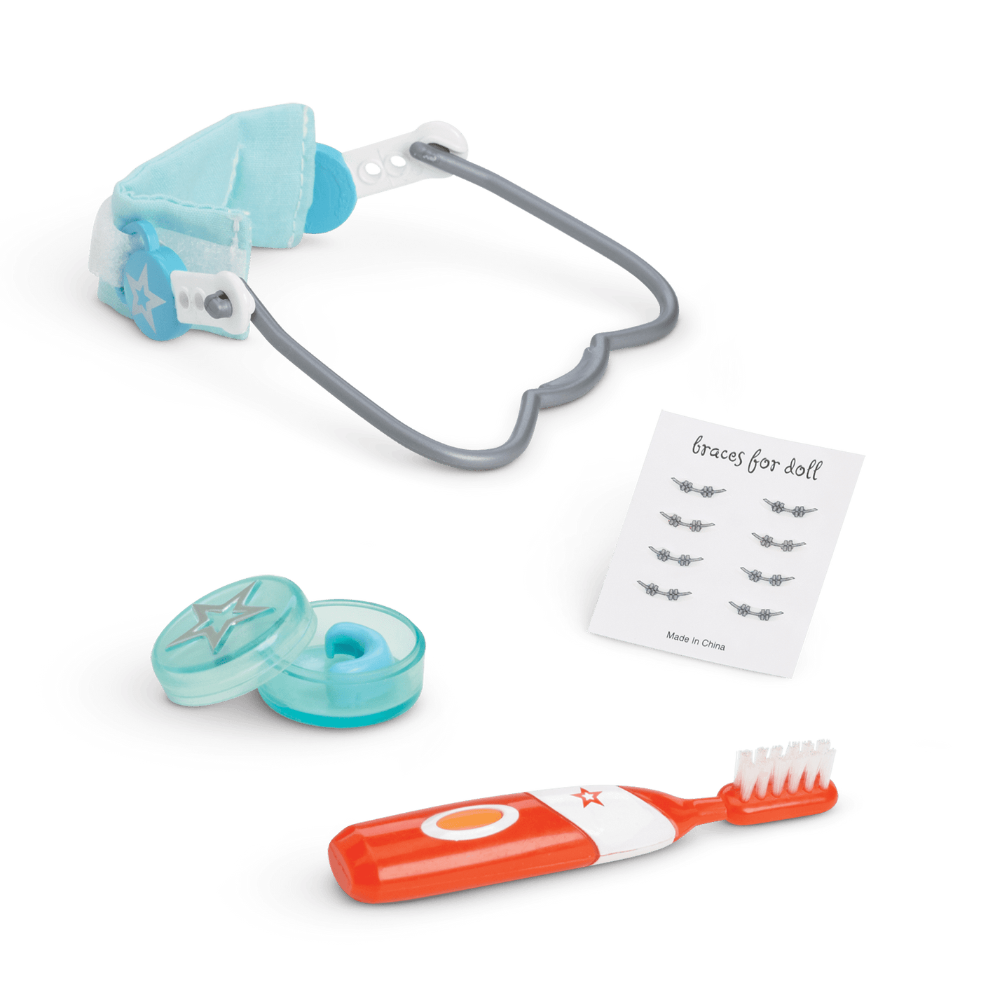 Healthy Smile Set for Dolls W4