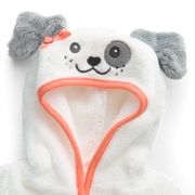 Comfy Puppy Robe Set for Girls & 18-inch Dolls B5