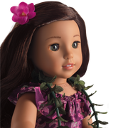 Nanea's Holoku Dress for 18-inch Dolls (Historical Characters) A3