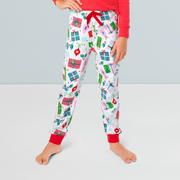 Holiday Wish List PJs for Girls X7