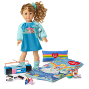 Courtney's™ Sleepover Accessory Set for 18-inch Dolls (Historical Characters) S5
