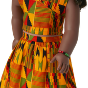 Kwanzaa Celebration Outfit for 18-inch Dolls L3