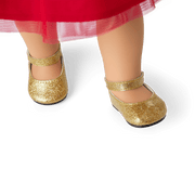 Lunar New Year's Celebration Outfit for 18-inch Dolls M5